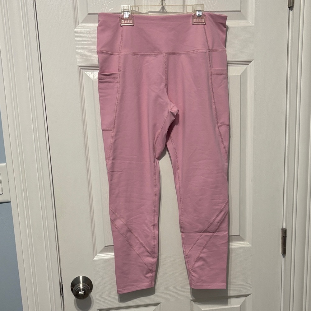 Apana Soft Pink Women's Leggings